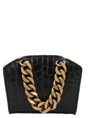 Stella Mccartney Chunky Chain Micro Crossbody Bag