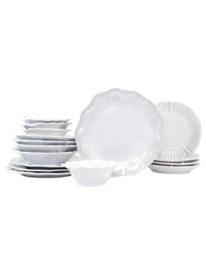 Vietri Incanto Assorted Sixteen-piece Place Setting