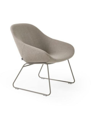 Beso Sled Base Lounge Chair By Artifort