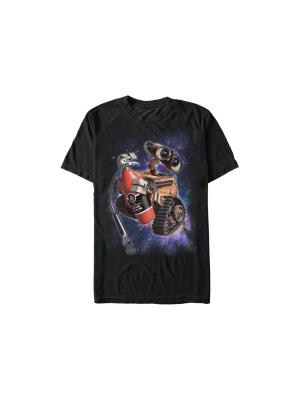 Men's Wall-e Fire Extinguisher Space T-shirt