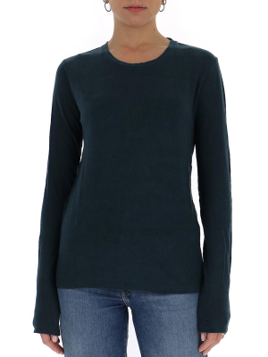 Isabel Marant Étoile Crewneck Long-sleeve Top