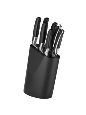 Berghoff Essential 8pc Knife Block Set