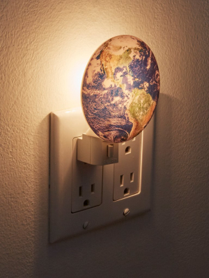 Night Light + Earth