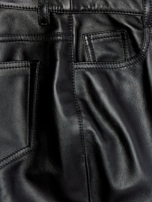 Lamb Leather Pant