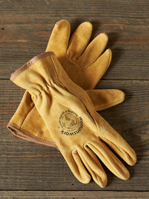 Leather Gardening Gloves