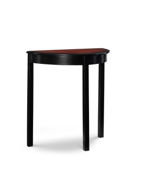 Camden Console Table Black Cherry - Linon