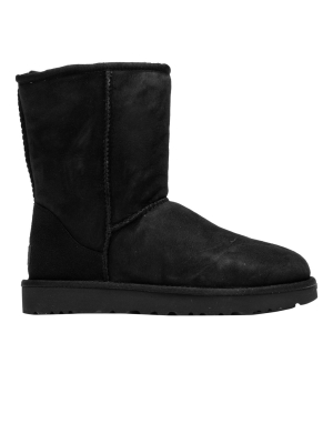 Ugg Women's Classic Short Ii Boot - Black