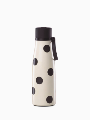 On The Go Deco Dot Water Bottle