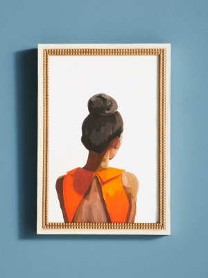 Top Knot 35 Wall Art