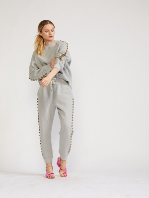 Studded Sweatpant