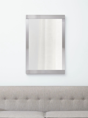 Colby Nickel Wall Mirror