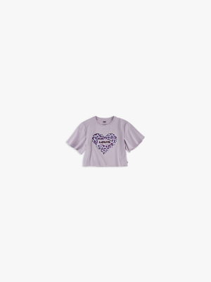 Little Girls (4-6x) Sparkle Tee Shirt