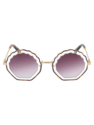 Chloé Eyewear Gradient Lens Sunglasses