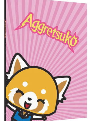 Aggretsuko Reversible Journal