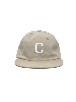 Varsity C Dad Hat - Natural