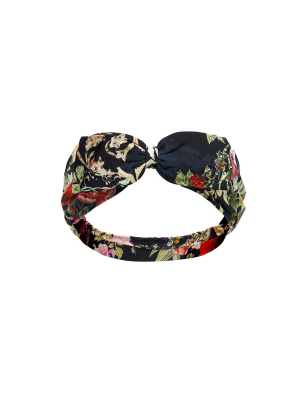 Soft Headband With Bow Hampton Hive