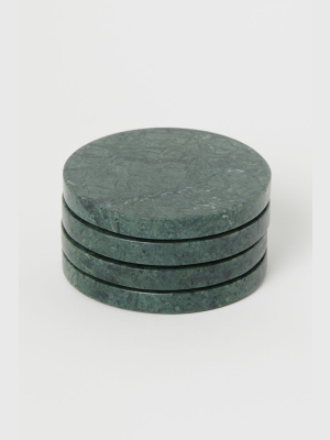 4-pack Marble Coasters