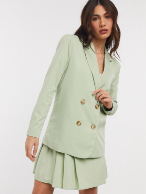 Fashion Union Dad Blazer Two-piece