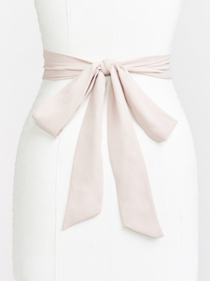 Bridesmaid Sash ~ Show Me The Ring Crisp