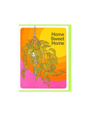 Home Sweet Home Card