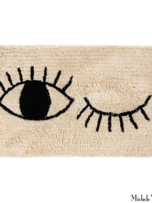 Wink Wink Bath Mat