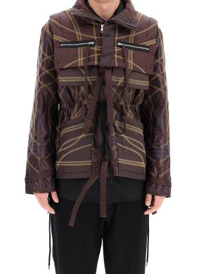 Craig Green Abstract Printed Jacket