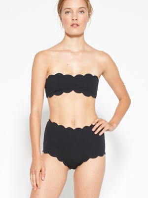 Santa Monica Top In Black