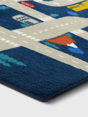 4'x5'5" Transportation Game Rug - Pillowfort™