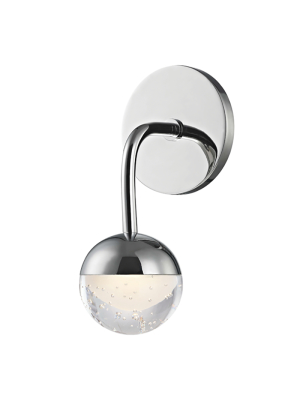 Hudson Valley Boca Single Vanity Sconce