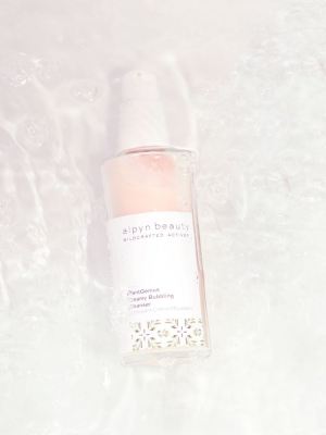 Creamy Bubbling Cleanser With Fruit Enzymes And Aha's