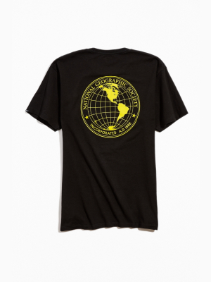 Vans X National Geographic Globe Tee