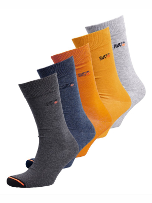 Organic Cotton City Sock 5 Pack