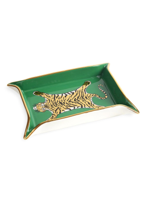 Jonathan Adler Valet Tiger Tray