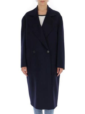 Stella Mccartney Double Breasted Coat