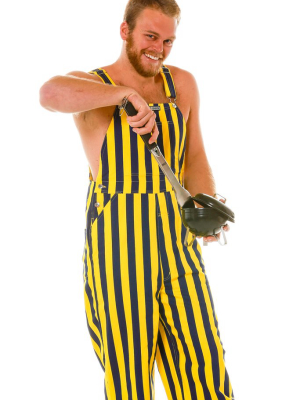 The Maize Not Yellow | Michigan Overalls