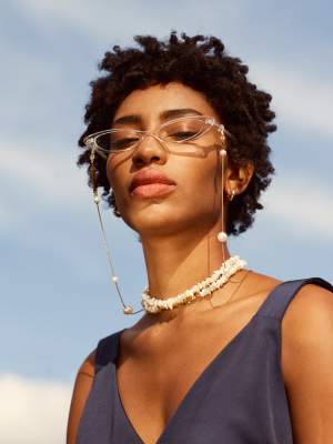 Pinky Pearl Eyewear Chain