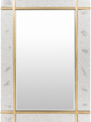 Sadler Mirror In Gold