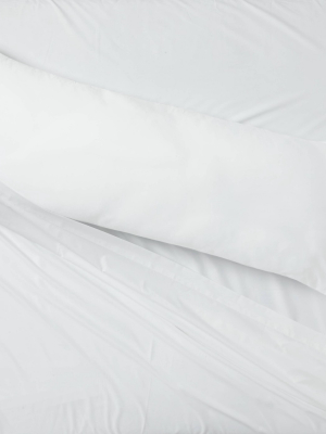 Body Pillow White - Room Essentials™