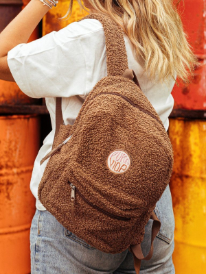 Teddy Bear Mini Backpack