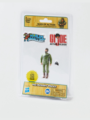 World's Smallest Gi Joe