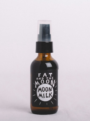 Fat And The Moon || Moon Milk
