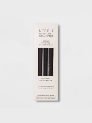 6ct Neroli Scented Liquidless Diffuser Refill Reeds - Project 62™