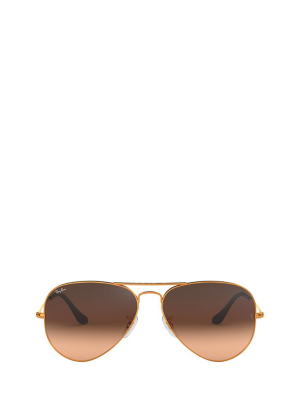 Ray-ban Aviator Gradient Sunglasses