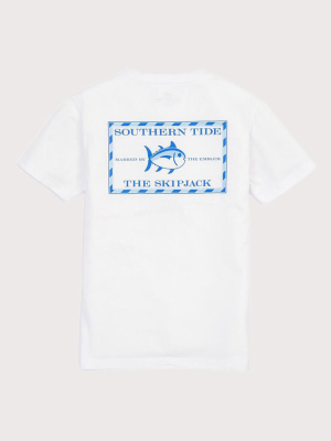 Southern Tide Youth Classic Skipjack Tee