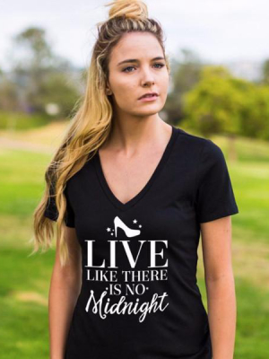 Live Like There's No Midnight Tshirt