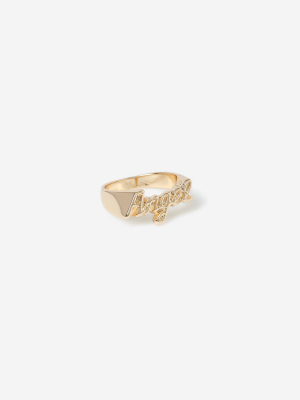 **angel Script Ring