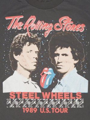 The Rolling Stones Tour Tee Shirts