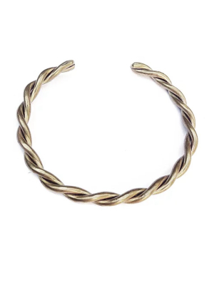 Twist Cuff Bracelet