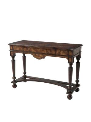 Victory Oak Console Table