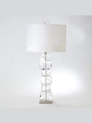 Global Views Stacked Gemstone Lamp Tall